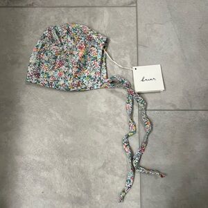 Briar Baby Floral Bonnet - Multicolor